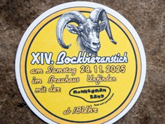 Bierdeckel 2025