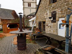 Ruhe vor dem Sturm. Beginn 18 Uhr