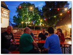 Bier- und Lichtertest am Freitag