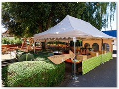 Bierstand - auch hier überarbeitet