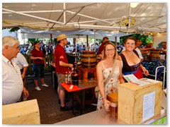 Bierstand - Schicht 1