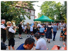 Urlesbacher im Einsatz