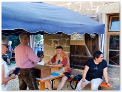 Essenskasse mit Ingo