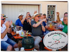 Stimmung der Braukollegen passt