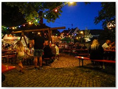 Abendstimmung am Brauhaus