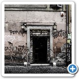 Stammkneipe dazu: MA CHE SIETE VENUTI A FA'
im Kneipenviertel von Rom