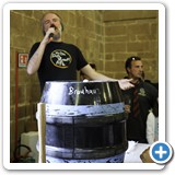 Kurze Ansprache von Emanuelle und Vorstellung der Üflder Fraktion