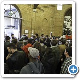 Das Fest ist eröffnet: Freitag abend 18 Uhr