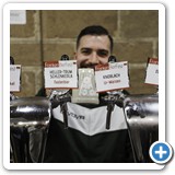 Bierauswahl: insgesammt 50 fränkische Sorten vom Faß!!