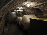 Unsere Bierfässer im Keller