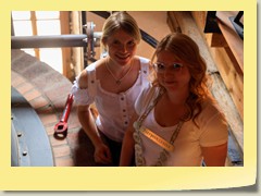 Bierprinzessin Kerstin & Weinprinzessin des Abt Degen Weintals Anna-Lena