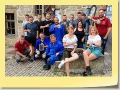 Brauer, Helfer, Vorstände und Prinzessinen