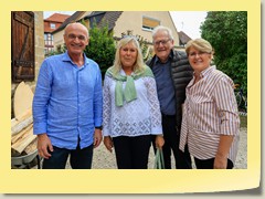 Landrat & Bürgermeister mit Ehefrauen zu Besuch