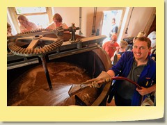 Wasser wird zugesetzt