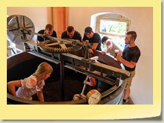 Arbeiterinnen und Zuschauer