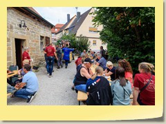 Malz wird aufgeladen