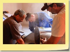 Bier wird auch auf der kleinen Anlage gebraut