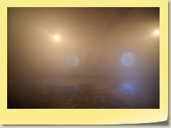 Nebel nach kurzer Zeit