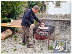 Frühstück für die Brauer
