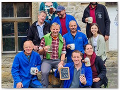 Sud 65 - Bockbier wird gebraut
Brauer, Helfer, Bierprinzessin