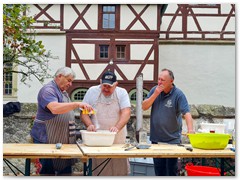 Der Rest geht in die Wurst