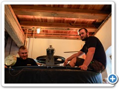 Es wird ausgeräumt...