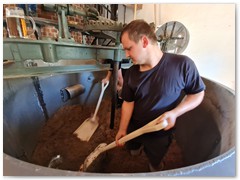 Nachwuchsbrauer im Einsatz