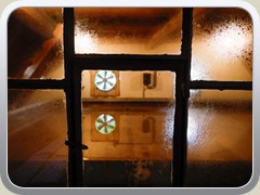 Blick zum Kühlschiff