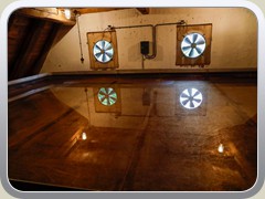 Propeller sorgen für die Kühlung