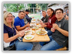 Mittagesse am Brauhaus