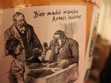 Bier macht manche Arbeit leichter