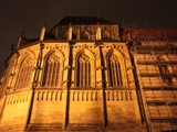 Marsch in die Altstadt