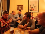 an der Theke
