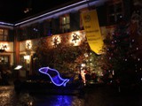 letzte Weihnachtsdekoration
