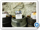 Jeder hat 10l eigenes Bier zum probieren dabei