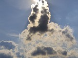 Gegen die Sonne
