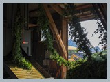 In der Scheune