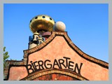 Eingang zum Biergarten