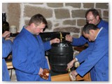 Anstich der Braumeister