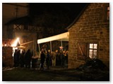 Ofen im Einsatz