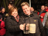 Jetzt gibt es endlich Bier!