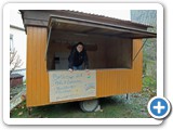 Aufbau des Verpflegungswagens