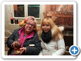 Die originellste Kappe des Abends geht mal wieder an Sonja !