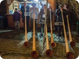 Kurz vor dem Bieranstich: Überraschungsbesuch