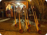 der Alphornbläser Hassberge