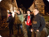 Bierprinz Sebastian Gocker trifft ein
