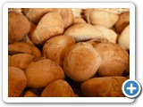 Die fertigen Bockbierbrötchen