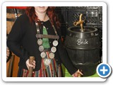 Bierprinzessin Kerstin