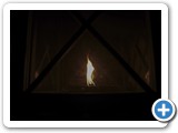 Das Licht geht aus, wir gehn nach Haus, ...
