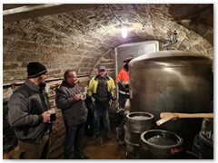 Und verdientes Feierabendbier. Insgesamt ein schönes und entspanntes Bockbierfest 2023, wie immer mit angenehmen Gästen!